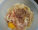 Foto langkah ke 2 dari resep Pepes Ayam Jamur Tahu.