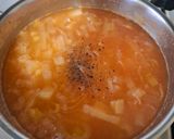 Foto del paso 5 de la receta: Sopa de poro y papa