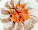 Hình bước làm 1 của món Canh cải hấp