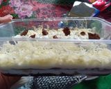 Foto langkah ke 7 dari resep Dessert Lumer Krim Keju.