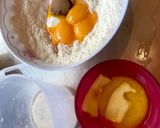 Eperdzsemes minifánkok 🍓🍩 recept fázis 3 fotója