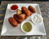 Cheesy Croquettes From Leftover Idlies recipe step 14 photo