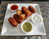 A picture of step 14 of Cheesy Croquettes From Leftover Idlies.