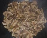 Foto del paso 4 de la receta Judías con champiñones al ajillo (vegano)