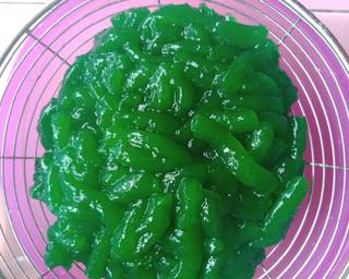 Puding Lumut Cendol (+tips) - Step 1