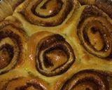 Foto langkah ke 11 dari resep Cinnamon Rolls Cheese Cream.