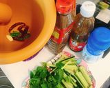 รูปขั้นตอนการทำที่ 1 ของ ตำแตงปูเค็มดองซีอิ้ว 🥒🦀 style by barbie👩🏼‍🍳