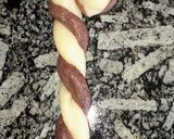 Foto del paso 5 de la receta: Galletitas de aceite bicolores