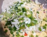 मक्के की वेज रोटी (makke ki veg roti recipe in hindi) रेसिपी चरण 3 फोटो