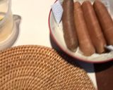 รูปขั้นตอนการทำที่ 3 ของ Keto sausage rolls (ขนมปังไส้กรอกคีโต)