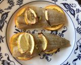 A picture of step 3 of California Farm Air Fryer Sautee Fish Filets.