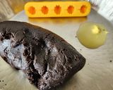 A picture of step 3 of Oreo Biscuit Chocolate Modak.