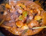 Foto langkah ke 3 dari resep Rendang Entok.