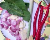 Foto langkah ke 1 dari resep Nasi Liwet Rice Cooker Super Simple.