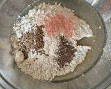 तिकोना जीरा पराठा - पत्ता गोभी मटर आलू टमाटर की सूखी सब्जी - गुजराती स्टाइल - बेंटो लंच बॉक्स रेसिपी चरण 5 फोटो