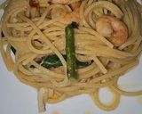 Foto del paso 4 de la receta Espaguetis con verduras y ajos