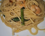 Foto del paso 4 de la receta: Espaguetis con verduras y ajos