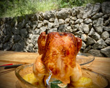 Foto del paso 11 de la receta: Como hacer POLLO 🍗 al horno muy jugoso 👀