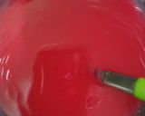 Foto langkah ke 1 dari resep Eggless Red Velvet Cake.