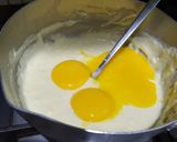 Foto langkah ke 2 dari resep Cheese Cake Lemon - keju Kraff.