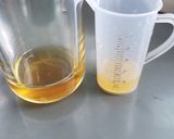 Hình bước làm 2 của món Trà hoa đậu biếc hạt chia