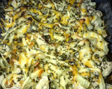 Foto del paso 4 de la receta: Judías Planas con pollo gratinada
