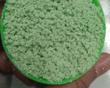 Foto langkah ke 4 dari resep Kue putu bambu tanpa bambu.
