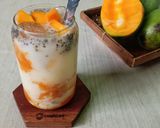 Foto langkah ke 4 dari resep Mango Latte With Chia.