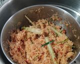 Foto langkah ke 4 dari resep Sego Megono Khas Pekalongan.
