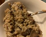 A picture of step 8 of Perfect Beef, Rice, & Mushroom.