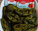 અળવીના પાનના પાત્રા (Arvi Paan Patra Recipe In Gujarati) રેસીપી સ્ટેપ6ફોટો