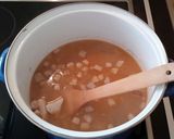 Babgulyás nokedlivel Ancsyka módon recept fázis 6 fotója