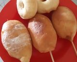 Foto langkah ke 5 dari resep Donat paha ayam.