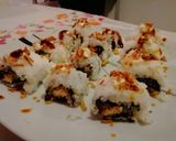 Foto del paso 7 de la receta: Uramaki de "pollo rebozado, lechuga y mayonesa"