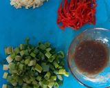 Foto langkah ke 1 dari resep Tumis Terong Saus Tiram Super Simple.