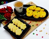 A picture of step 4 of Osmaniya biscuits Karachi bakerys.