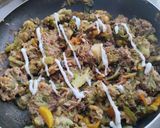 Foto del paso 6 de la receta: Salteado de vegetales con atún🥒🧄🧅🫑🥗