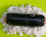 Cara Membuat Hotdog Sushi Rice 5