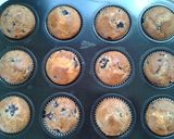 Φωτογραφία βήματος 3 της συνταγής Blackberry zucchini muffins (κεκάκια με βατόμουρα και κολοκυθάκι)