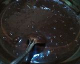 Foto langkah ke 4 dari resep Pie Brownies Tanpa Oven.