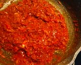A picture of step 5 of Spicy naga chicken.