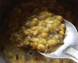 A picture of step 2 of Panchbhel dal.