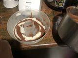 Puding santan zebra