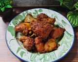 Foto langkah ke 4 dari resep Bebek Bumbu Jangkep.