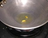 A picture of step 1 of Jeera Rice.