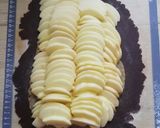 Une image de l'étape 4 de Tarte aux pommes / cacao.