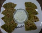 A picture of step 7 of Lilvaa Paratha/ Pigeon Peas Paratha.