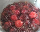 Foto del paso 2 de la receta: Dulce de ciruelas rojas🍯🍒🫐