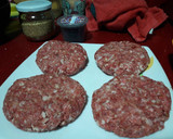 Foto del paso 2 de la receta: Burguer ahumada de ternera y paté