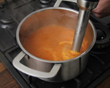 Sült paradicsom krémleves recept fázis 7 fotója